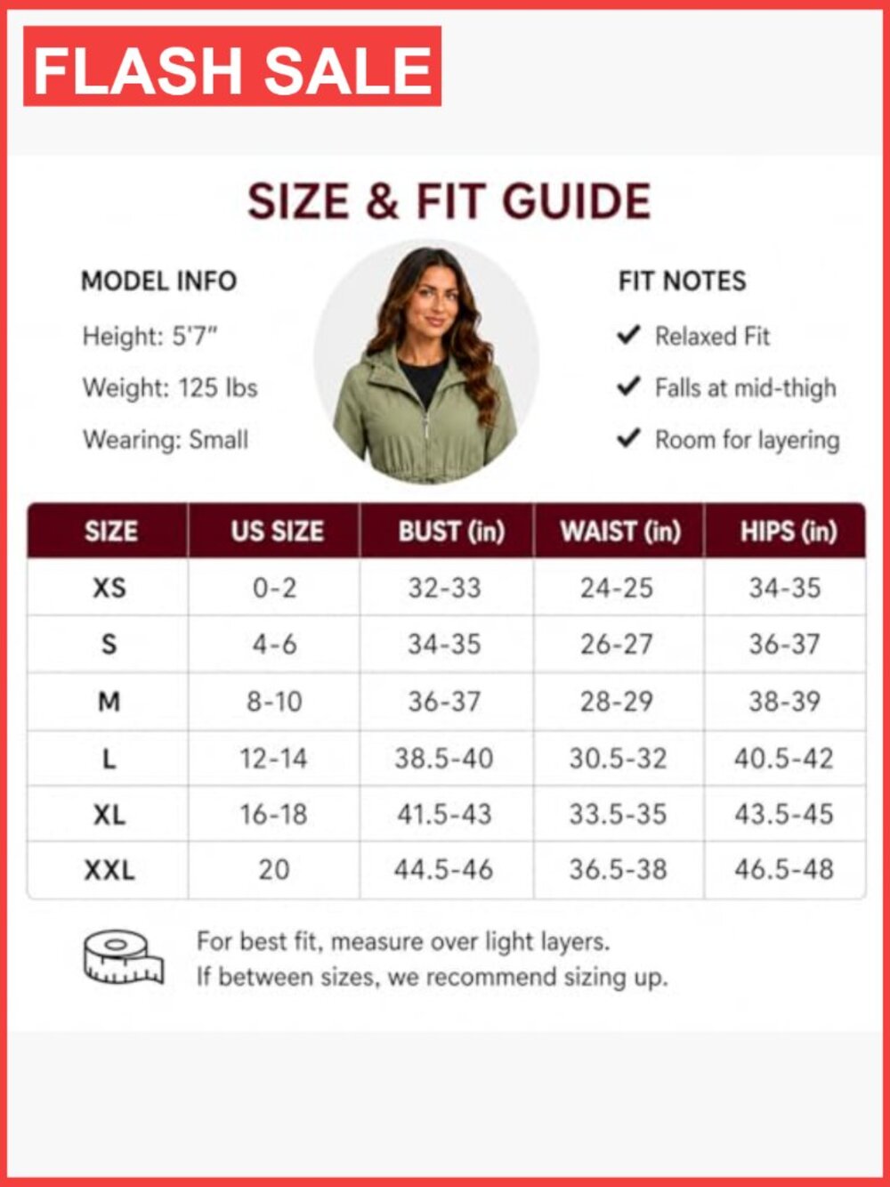Women's Insulated Windbreaker Jacket Water Resistant Long Length - Picture 6 of 7